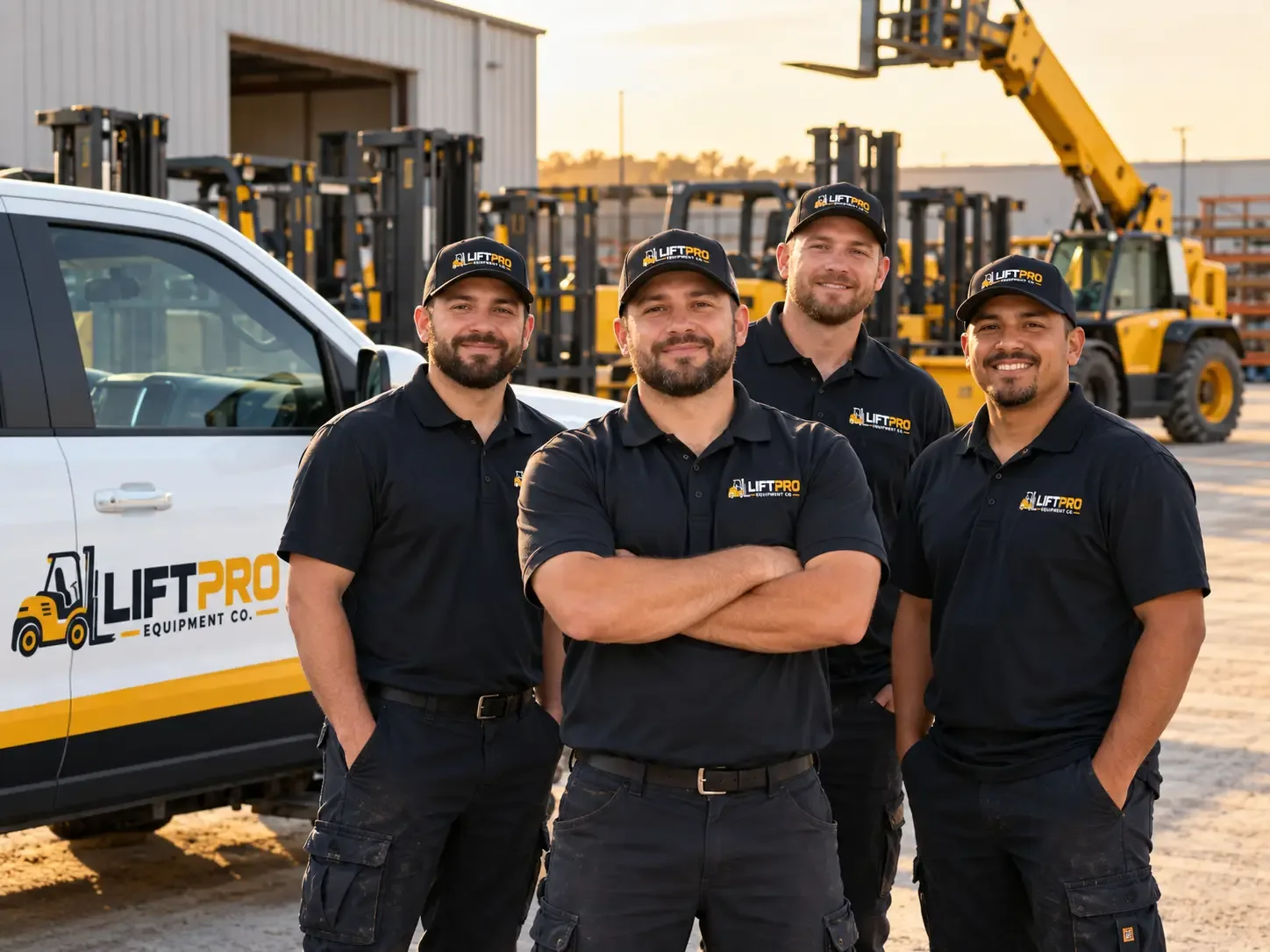 Forklift Rental company in East Texas, PA