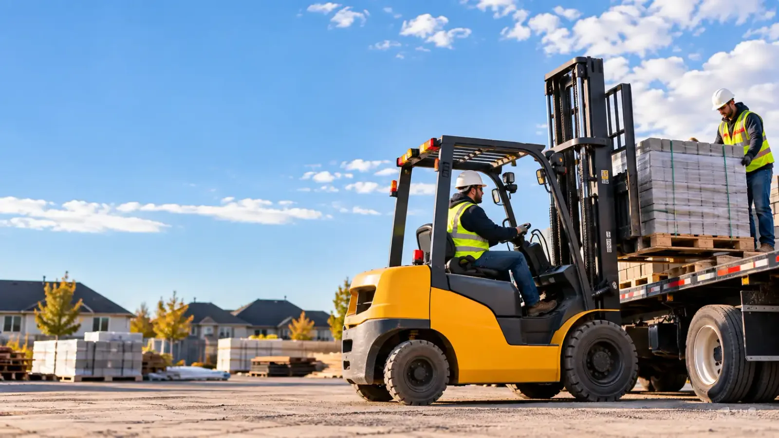 Forklift Rental in East Texas, PA